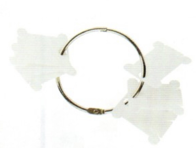  DMC Metal Ring with 28 Plastic Bobbins