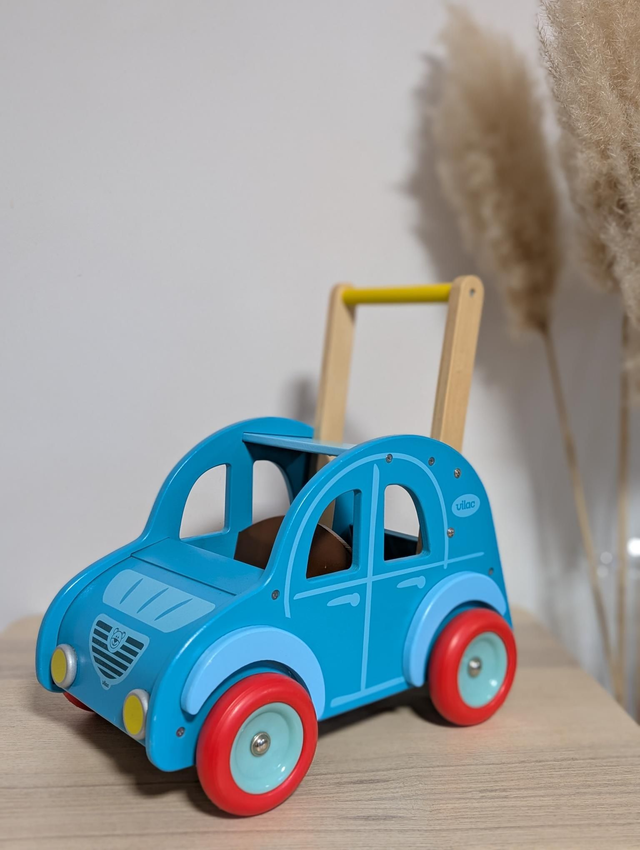 Chariot de marche Vilac - Prix neuf : 84.90 euros 