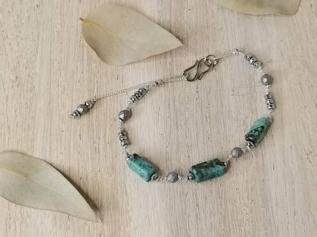 Bracelet Acapulco argenté