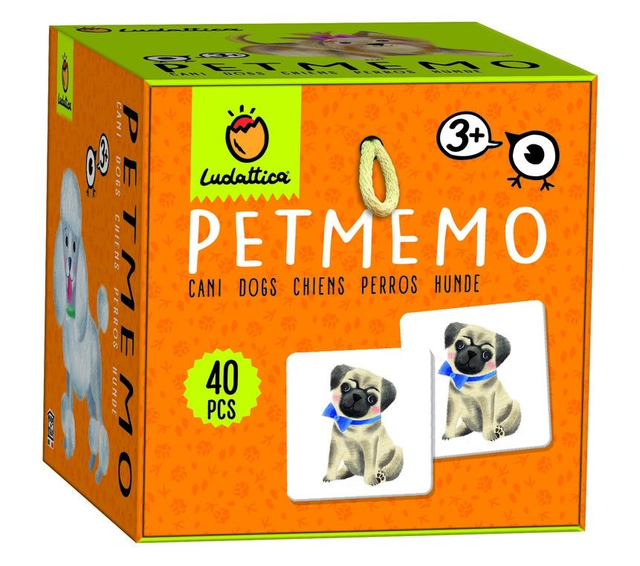 LUDATTICA PETMEMO CANI