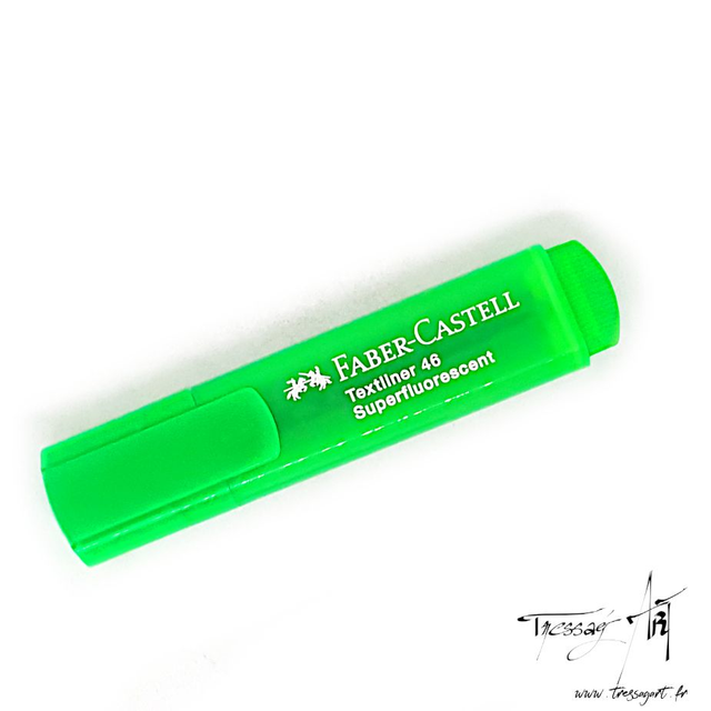 FABER CASTELL - SURLIGNEUR FLUO VERT - FB054003