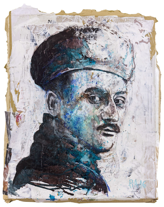 L'aviateur - Digigraphie