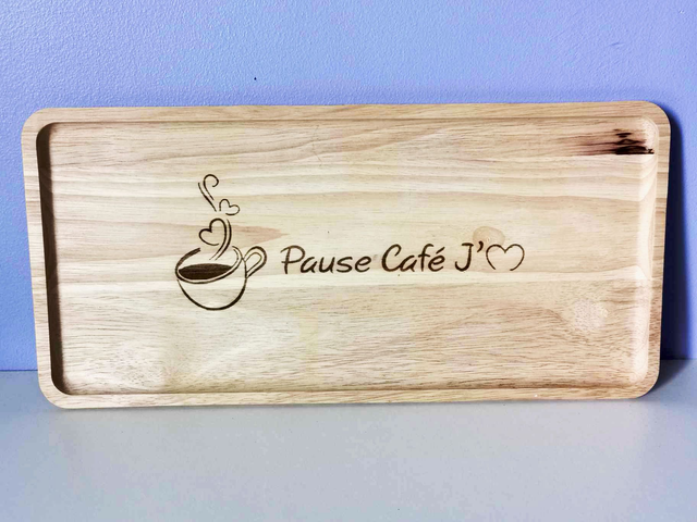 Plateau &quot;Pause café&quot;