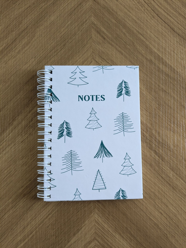 Carnet A6 Sapins - REF611