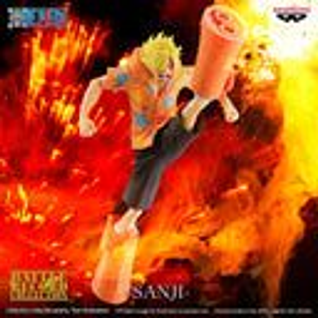 One Piece: Sanji Battle Record Collection II Figure