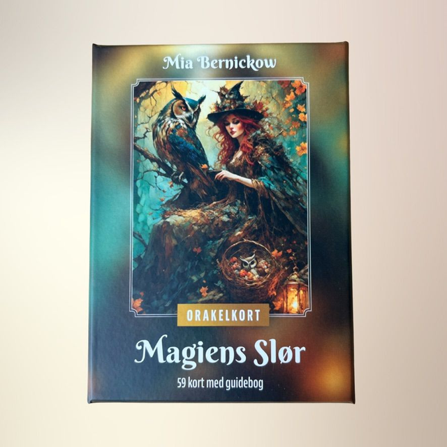 Mia Bernickow - Magiens slør (dansk)