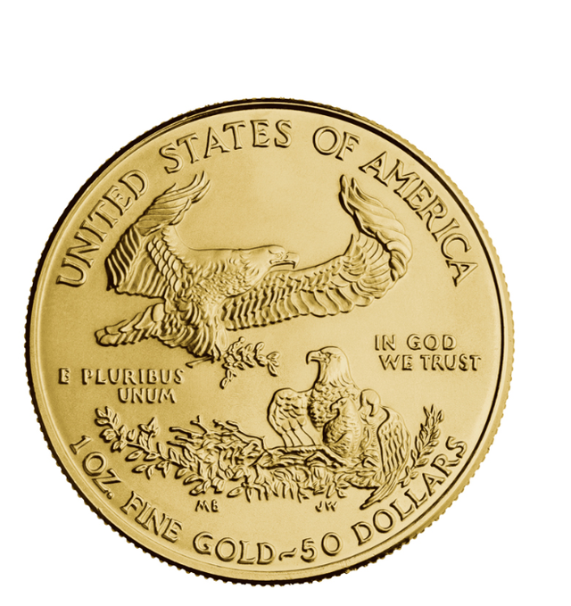USA 1 oz gold Eagle
