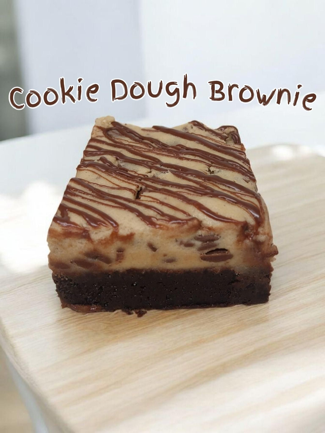 Cookie Dough Brownie 
