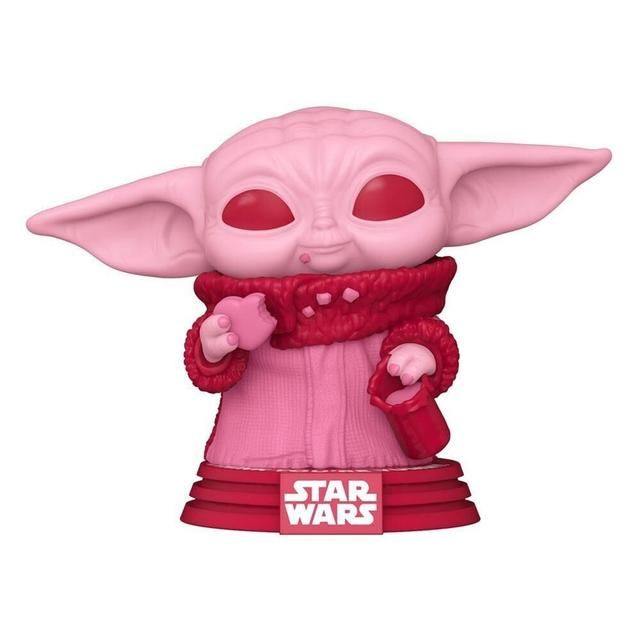 Funko Star Wars Valentines Grogu Pop! Vinyl Figure