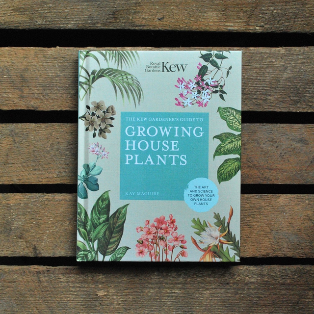 The Kew Gardener's Guide to Growing House Plants by Kay Maguire