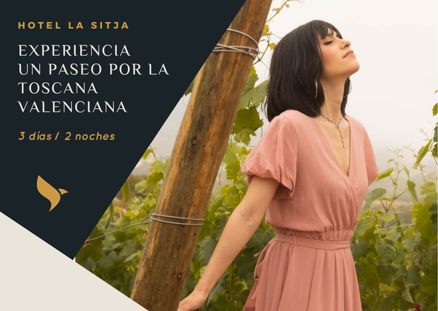 EXPERIENCIA  Enológica ( 3 días /2 noches) Un paseo por a Toscana Valenciana para 2 personas.