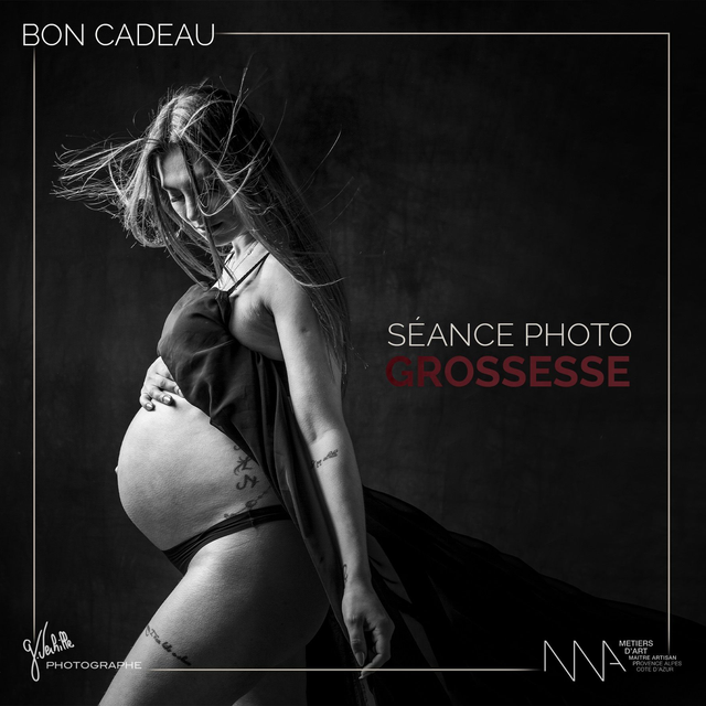 Séance photo de grossesse | Bon cadeau 