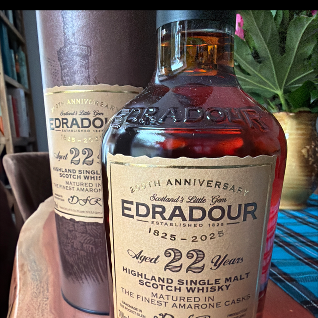 Edradour 22 Jahre Amarone Matured