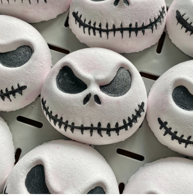 Jack Skellington Bath Bomb