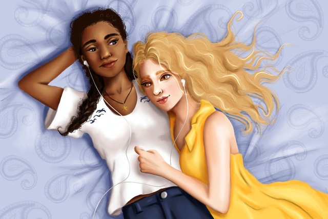 Illustration Aelynn (Lub Dub Love)