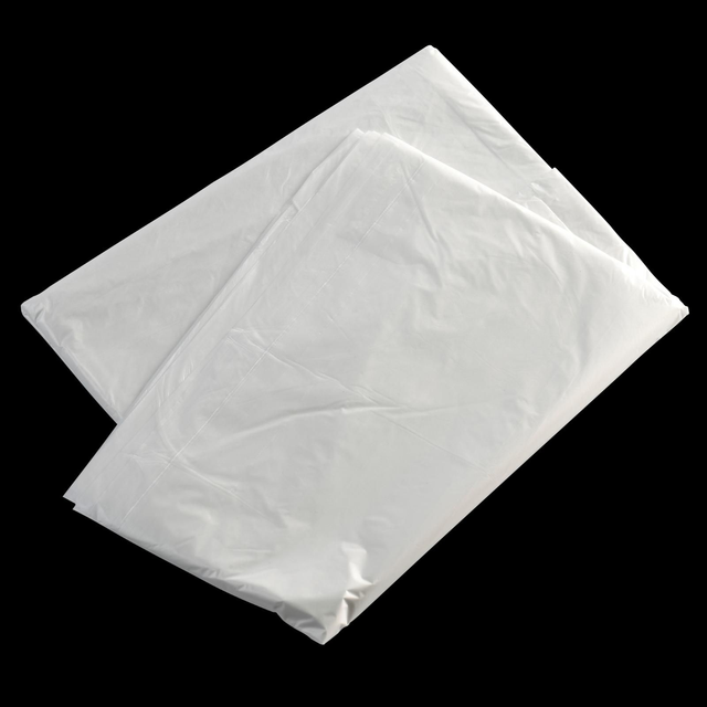 LARGE 4M x 5M CLEAR POLYTHENE DUST SHEET MASKING FOIL PAINTING COVER