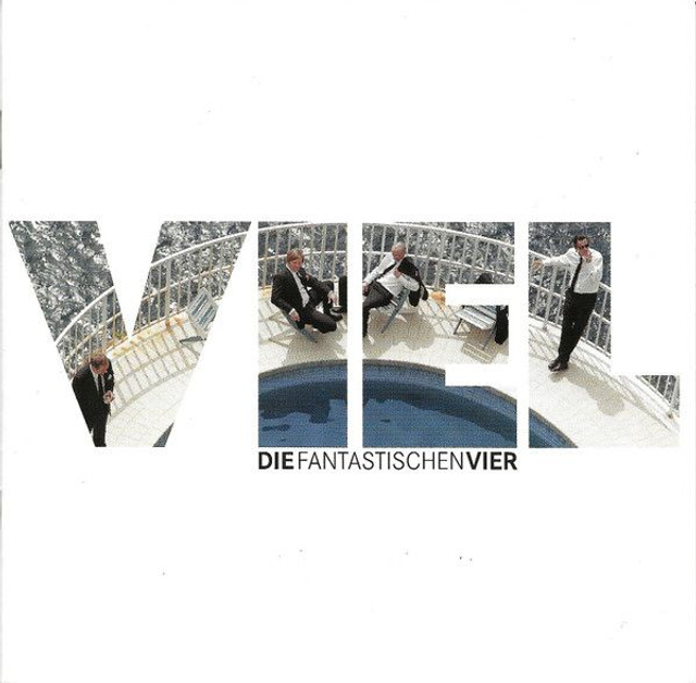 Die Fantastischen Vier – Viel Audio CD