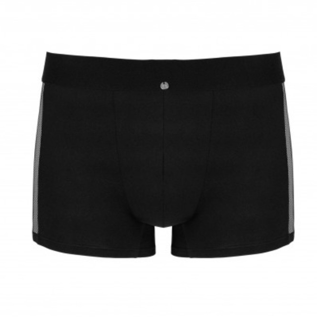 Obsessive boxer black