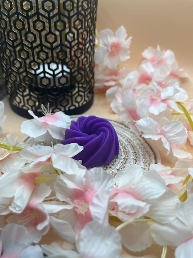 Fondant parfumé Fleur de coton - 18 grammes