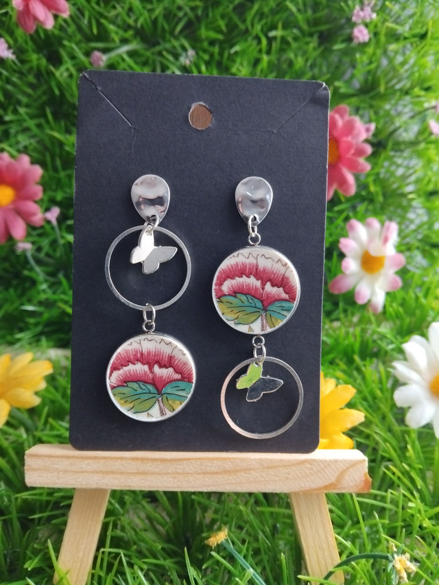 boucles d'oreilles