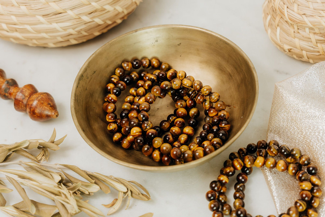 Bracelet Oeil de tigre - Réconfort et détermination