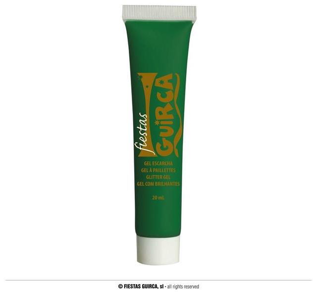 TUBETTO TRUCCO A BASE D'ACQUA VERDE SCURO 20 ML