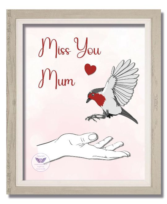 MYM02R: Miss You Mum (Robin)