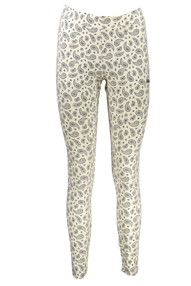 FILA LEGGINS DONNA BIANCO