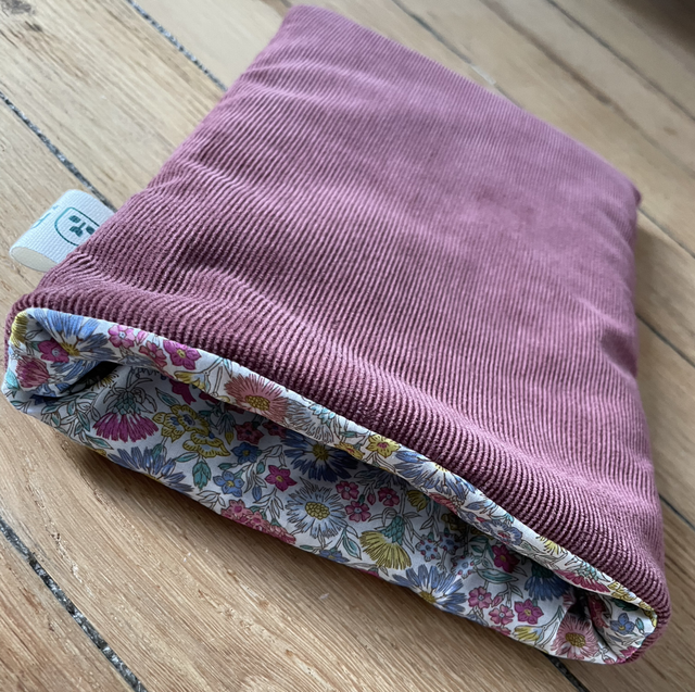 Pochette livre ou liseuse - Prune et liberty