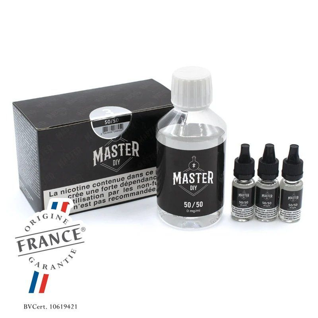 Pack Base 200 ml 50/50 Master DIY