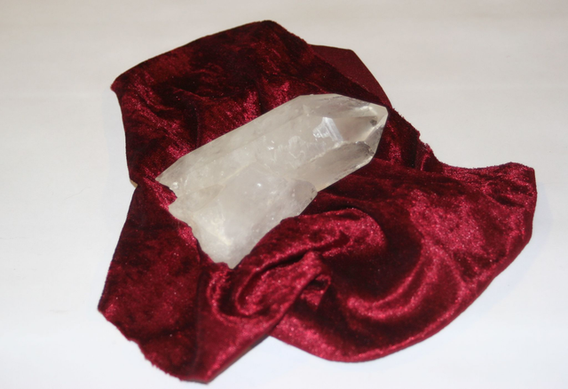 Bergkristall Edelstein Brocken