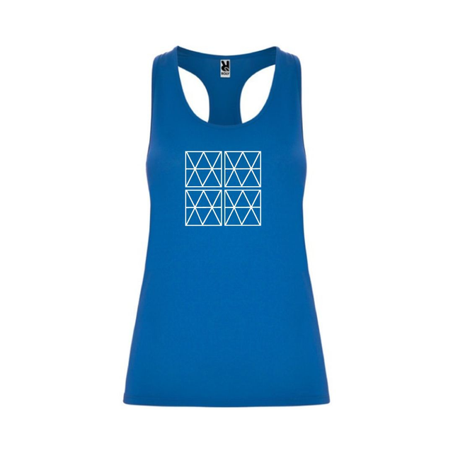 Ioga Top - Azul Royal