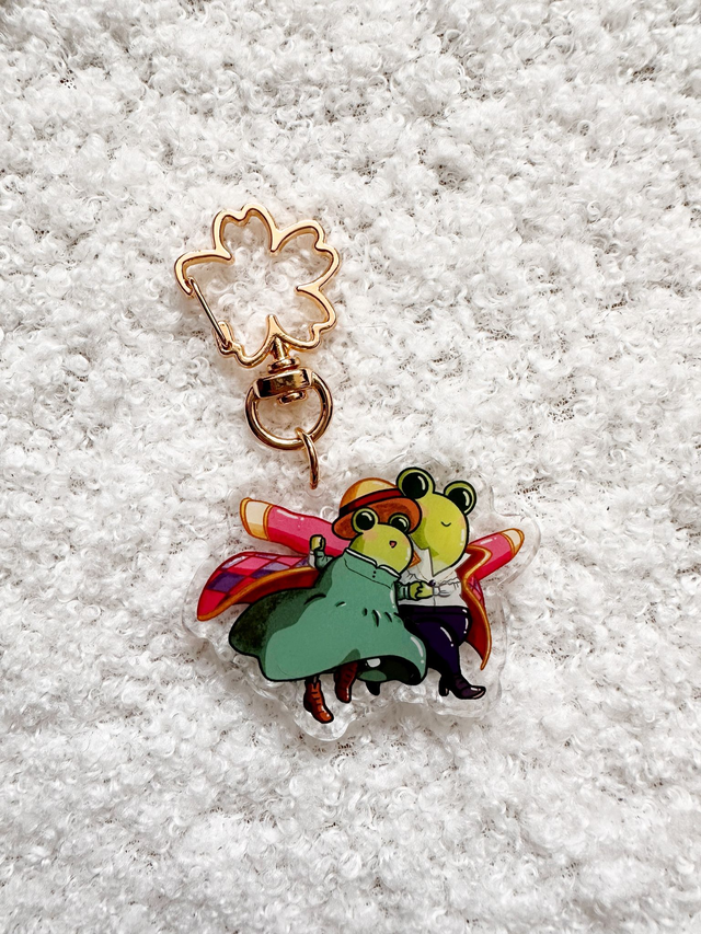 Chateau ambulant - porte-clés