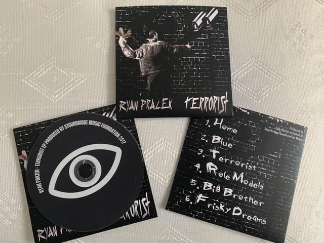 �Terrorist� EP Limited Edition Printed Cardboard Sleeve & Disc