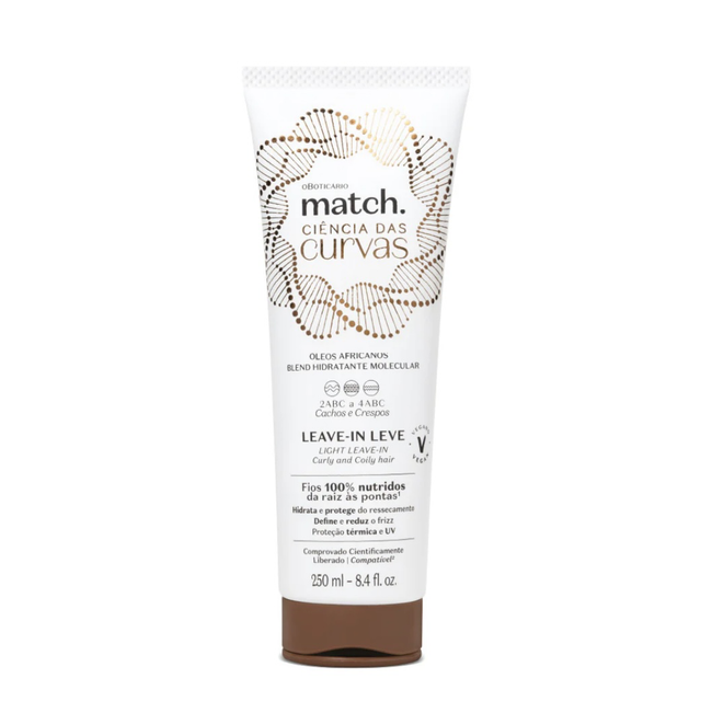 Match Science of the Curves Light Leave-In 250ml
