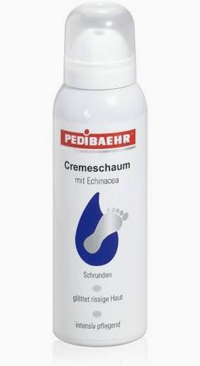 Pedibaehr Cremeschaum Schrunden 125ml