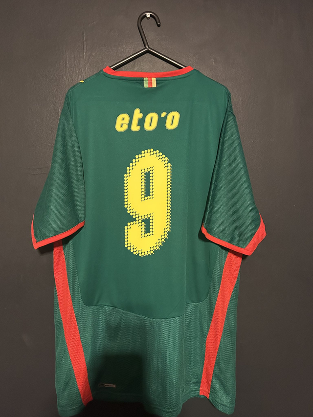 (L) Cameroon 2008 Home / ETO'O 9
