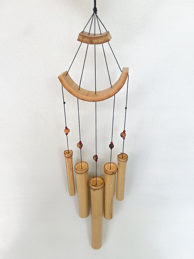 Sino dos Ventos em Bambu - Modelo I