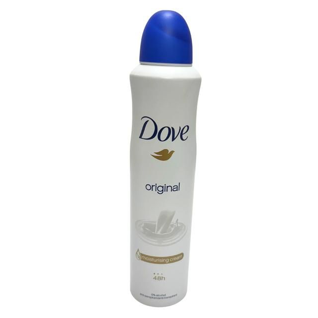 Dove Deodorant Spray Original 250 Ml