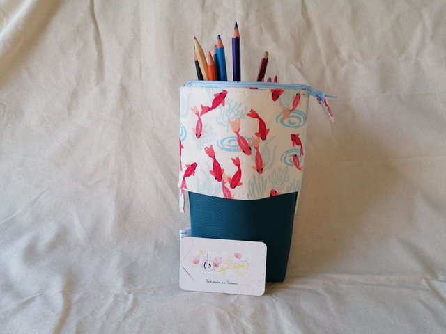 Trousse pot à crayons