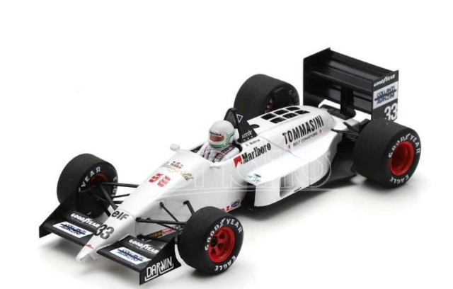 Eurobrun ER188B Monaco GP 1989 St. Modena Spark 1:43