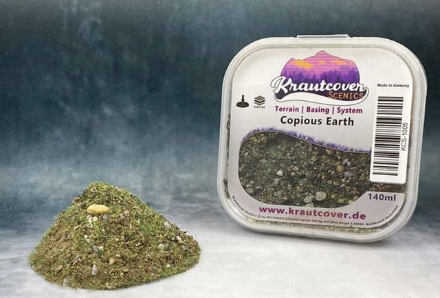 Copious Earth Basecover