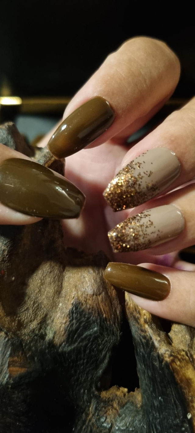 Baby bronze little ballerine S