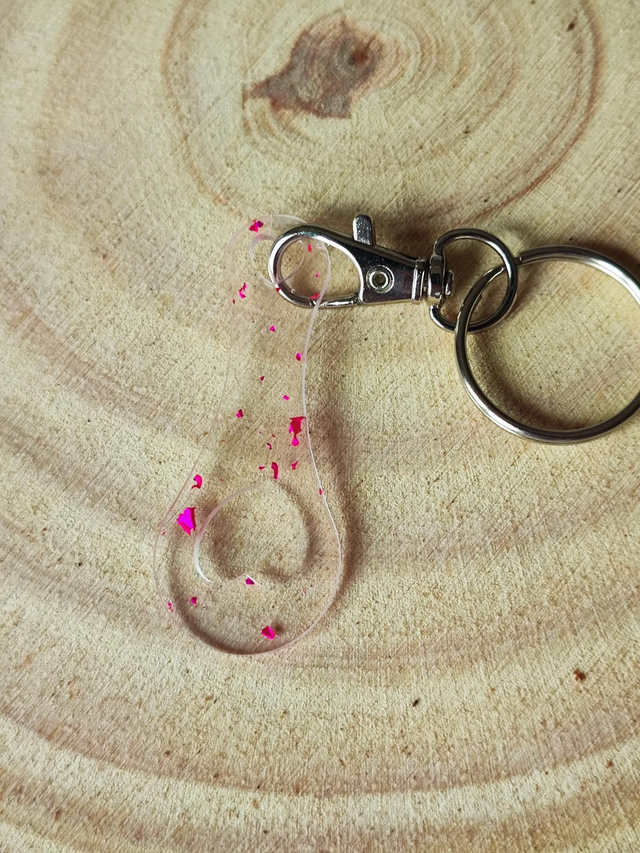 Jeton de caddie  &quot;Coeur&quot; 