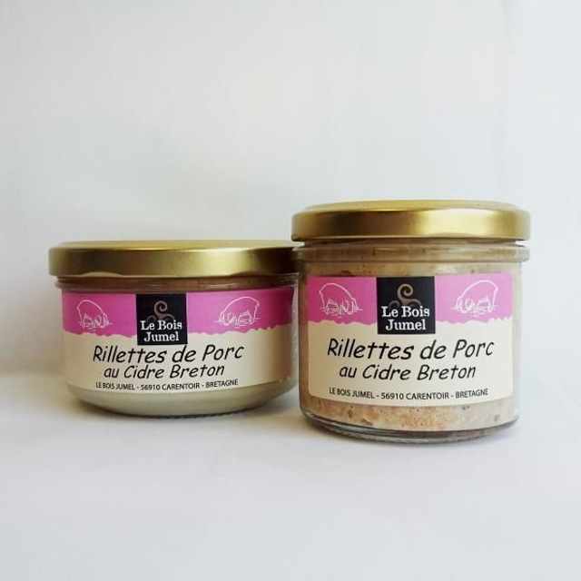 Rillettes Au cidre breton 