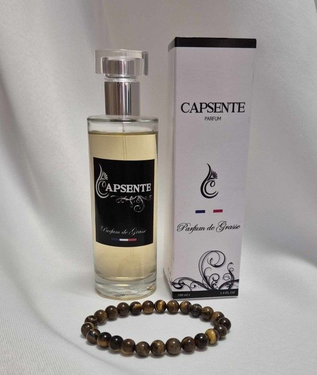 Coffret Solo 100 ml et Bracelet Œil du Tigre 