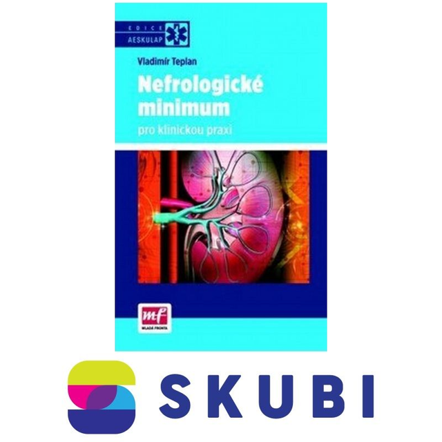 Kniha Nefrologické minimum pro klinickou praxi - Vladimír Teplan
