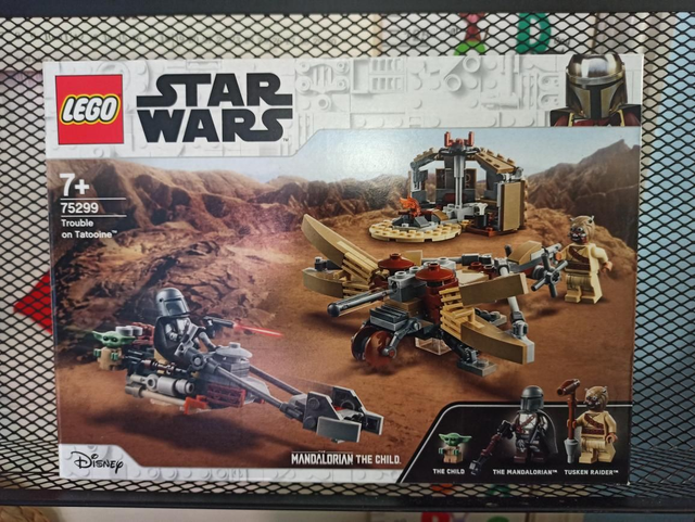 75299 Trouble on Tattoine 5702016913989
