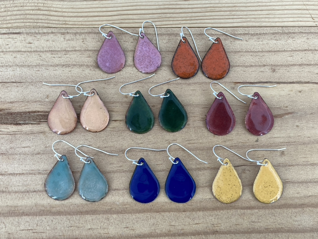 Les petites gouttes de pluie - série 1