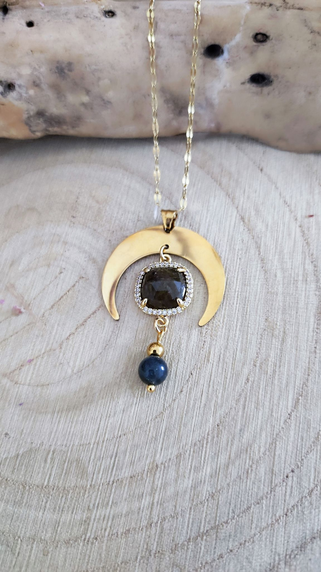 Collier "Astral" Labradorite